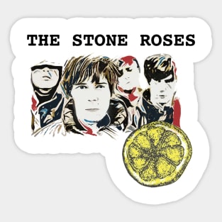 Stone Roses Sticker